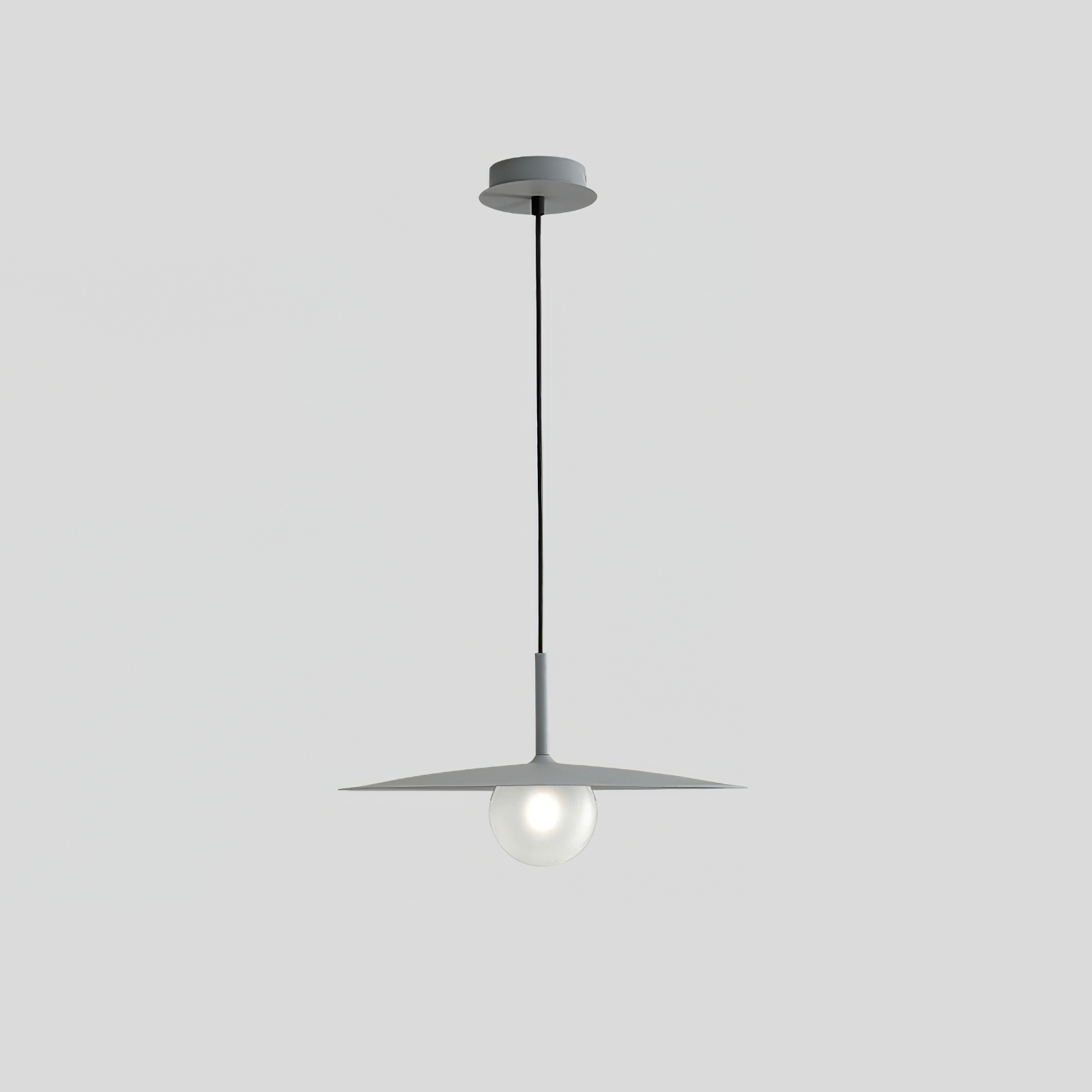 Lustra Pendant Lamp Plate Shade for Living Room - Letslighting