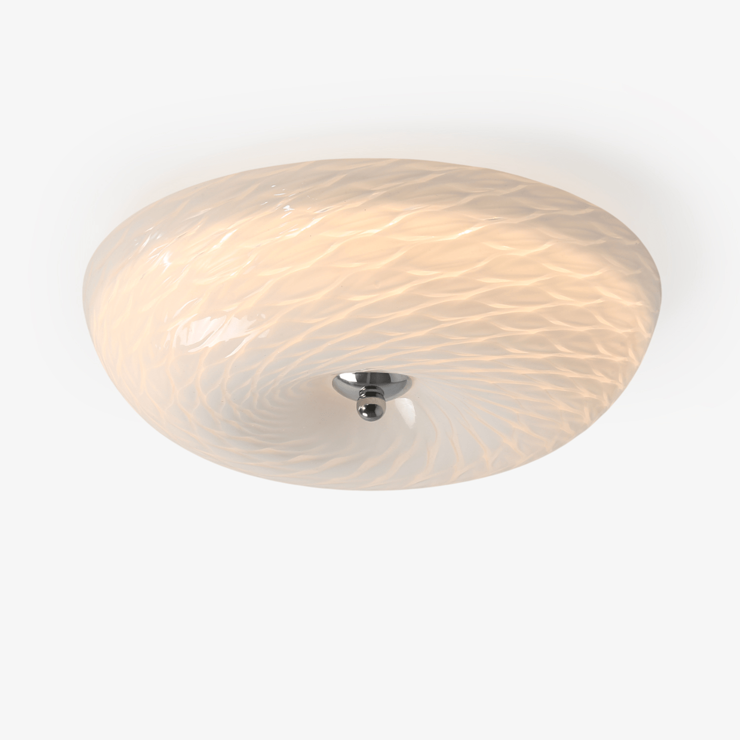Comarion Modern Minimalist Art Glass Ceiling Light - Letslighting