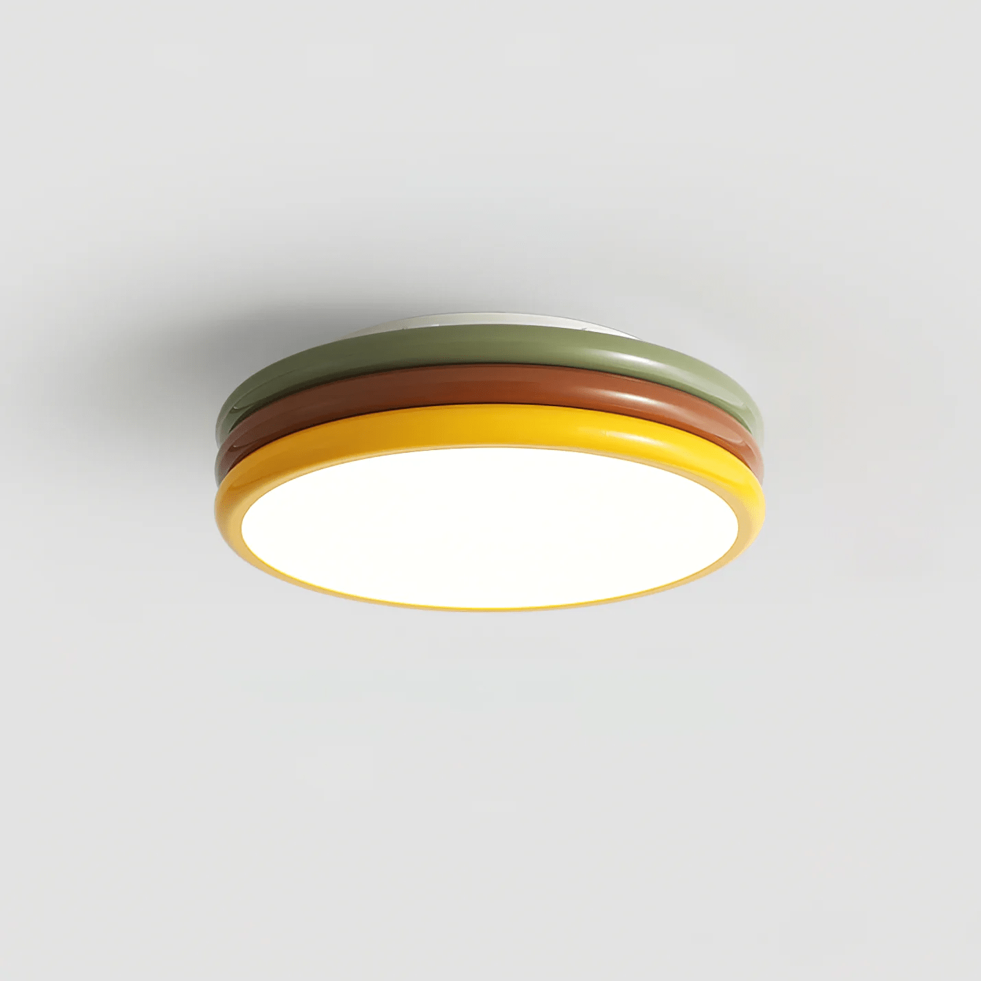 Comareth Unique Art Color Stack Ceiling Lamp - Letslighting