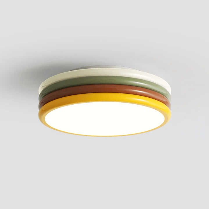 Comareth Unique Art Color Stack Ceiling Lamp - Letslighting