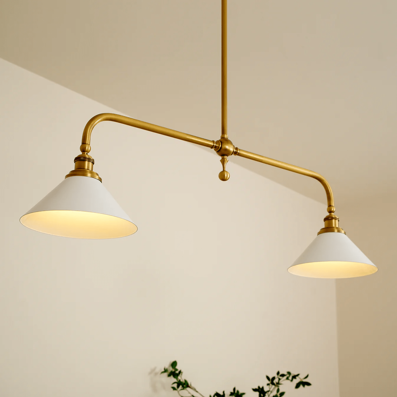 Duet Ceramic Classic Pendant Light - Letslighting