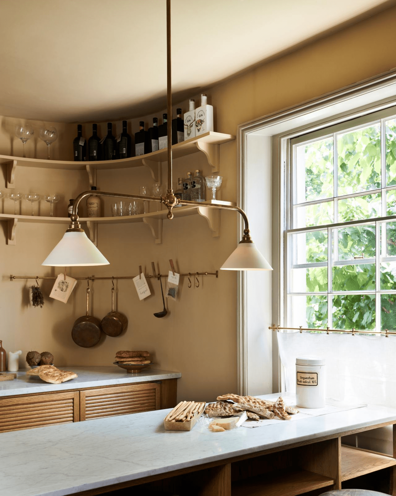 Duet Ceramic Classic Pendant Light - Letslighting