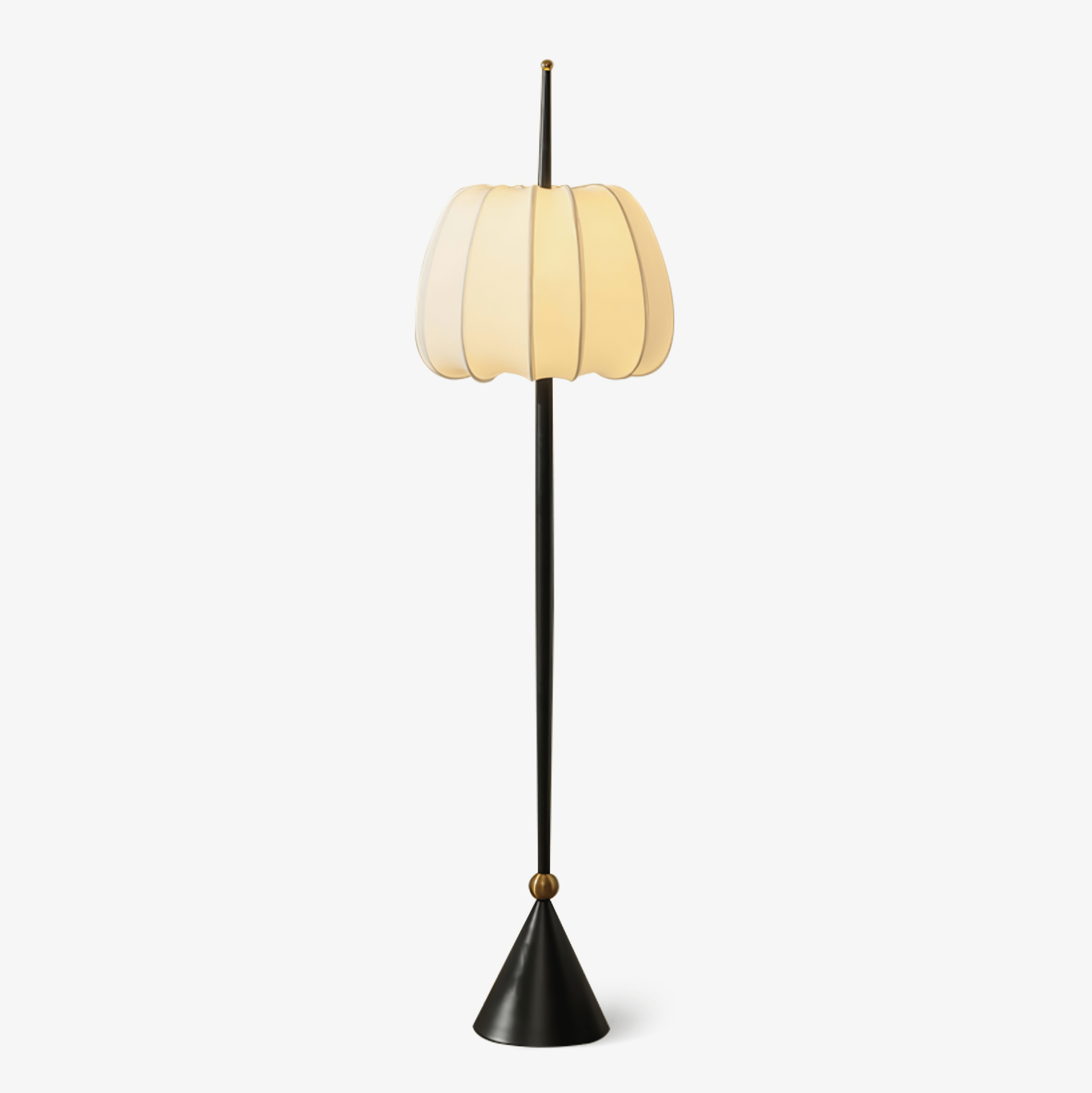 Pick Minimalist Fabric Floor Lamp - Letslighting