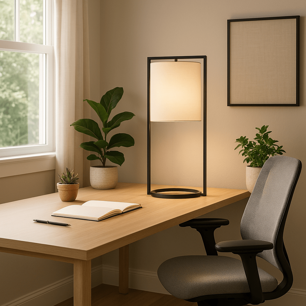 Kael Minimalist Table Lamp - Letslighting