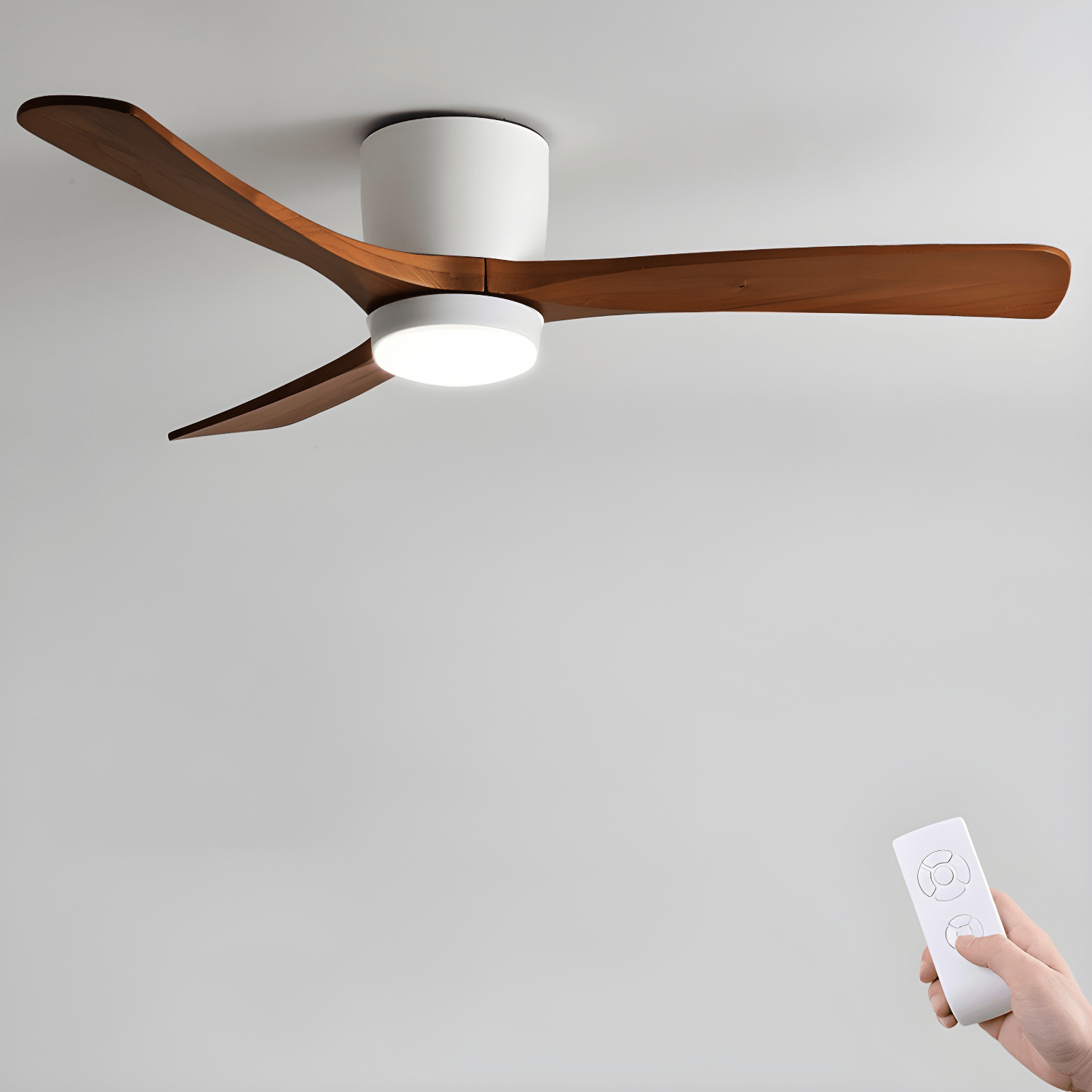 Nielsen Nordic Wooden 42"/48" Ceiling Fan Light