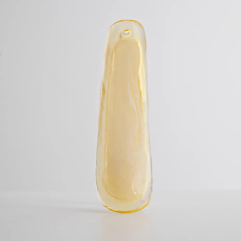 Aurora Chandelier Murano Glass Leaf Golden - Letslighting