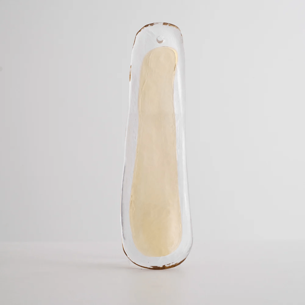 Aurora Chandelier Murano Glass Leaf Golden - Letslighting