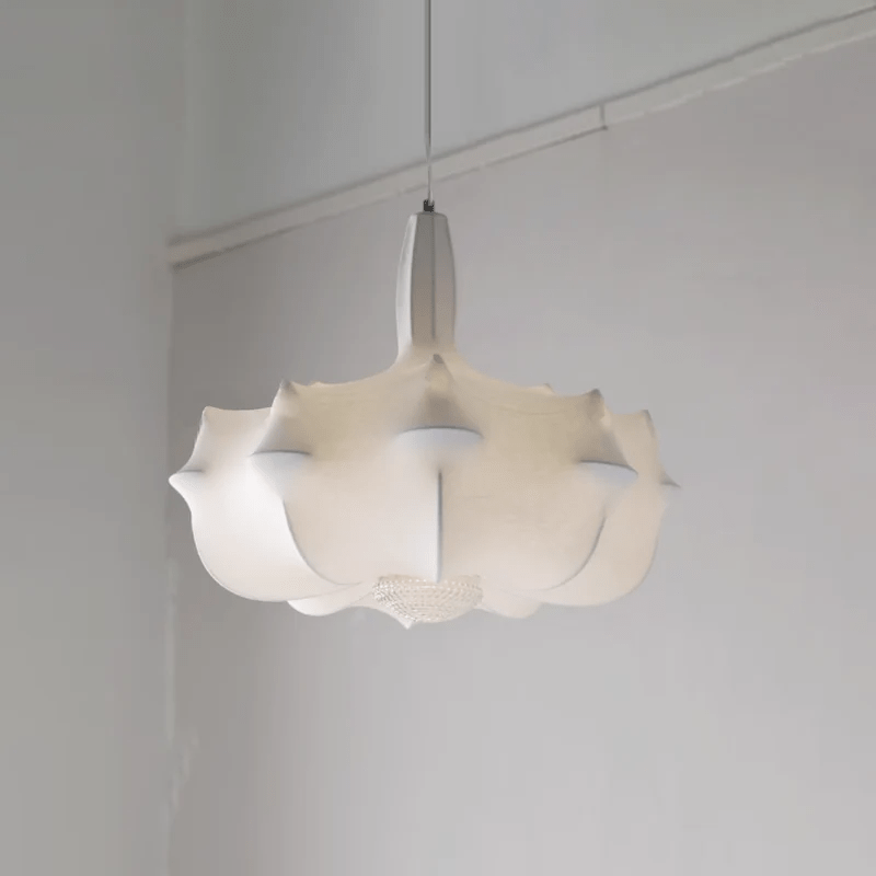 Lumina Contemporary Silk Pendant Lamp - Letslighting