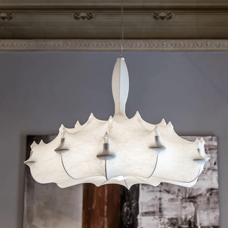 Lumina Contemporary Silk Pendant Lamp - Letslighting