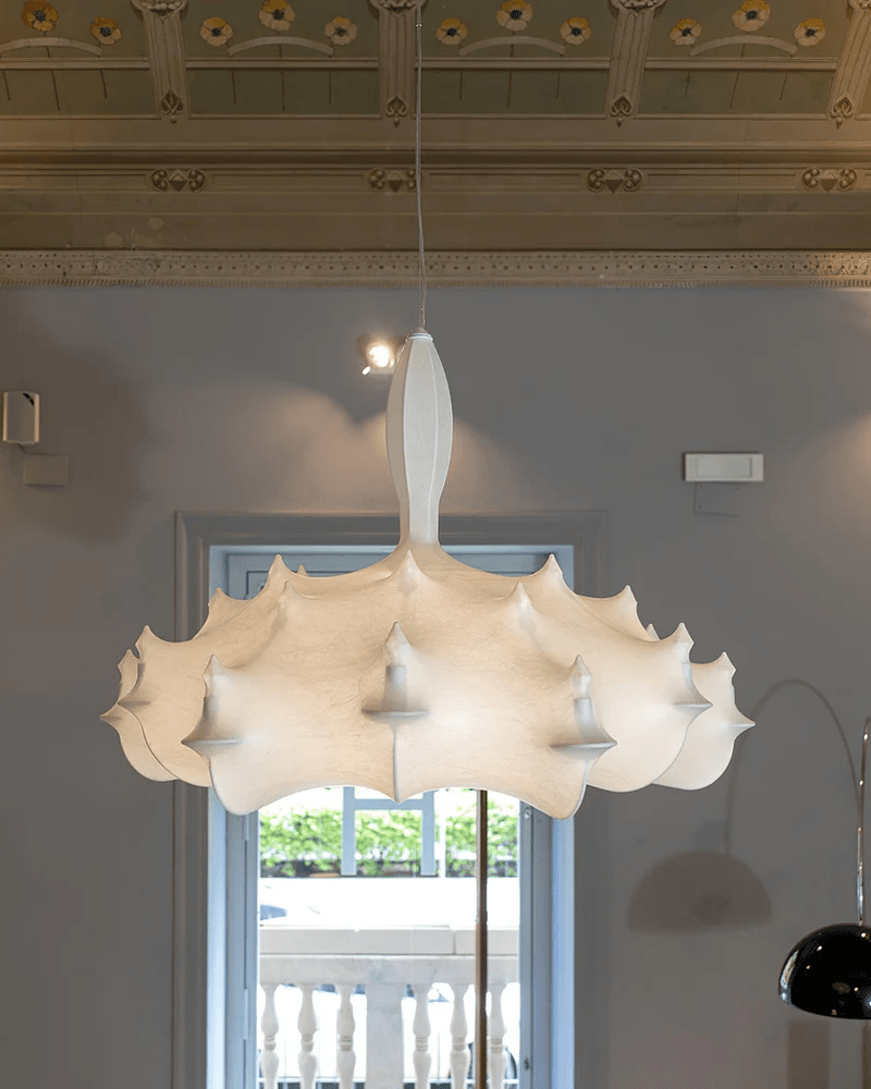 Lumina Contemporary Silk Pendant Lamp - Letslighting