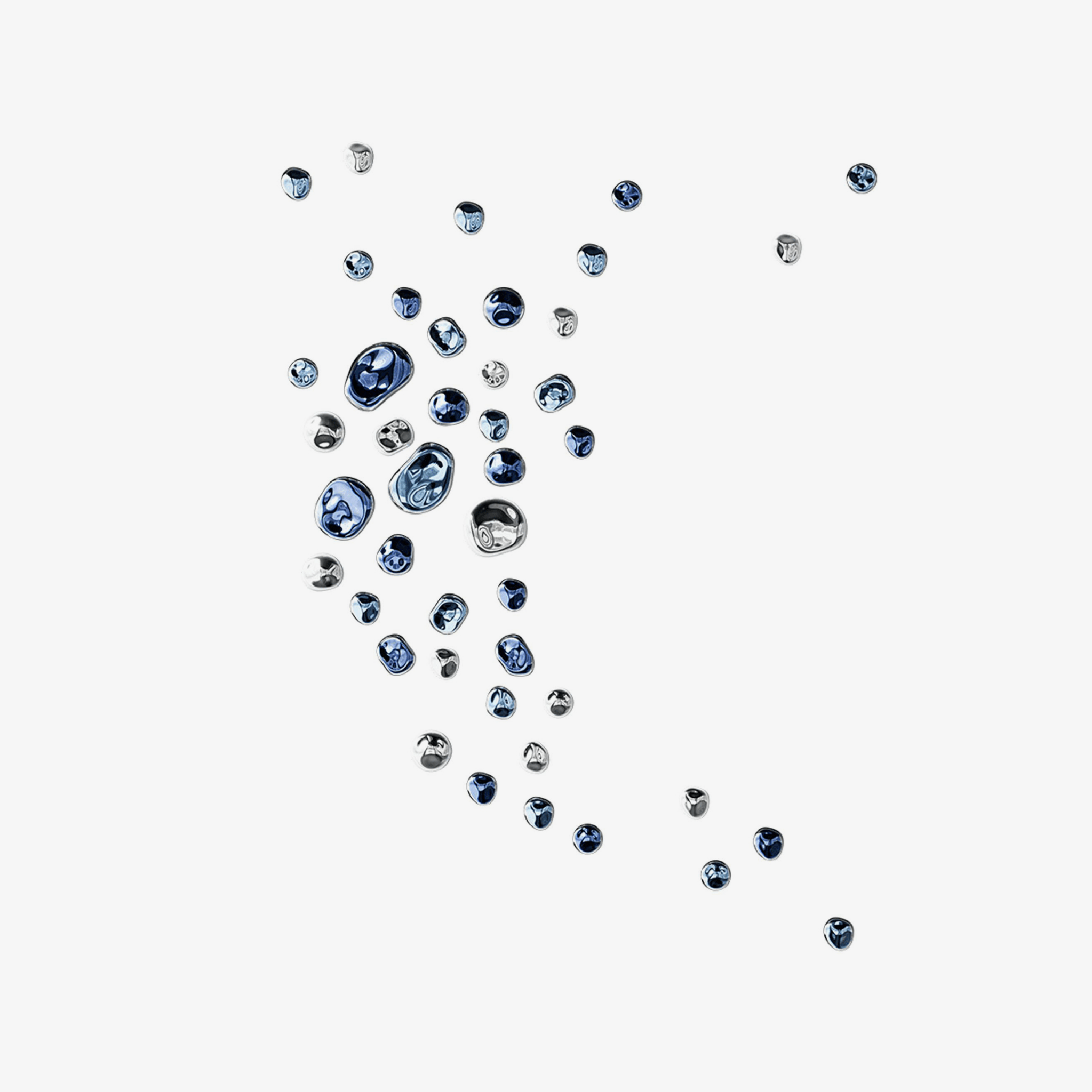 Nyzoris Bubble Glass Wall Light - Letslighting