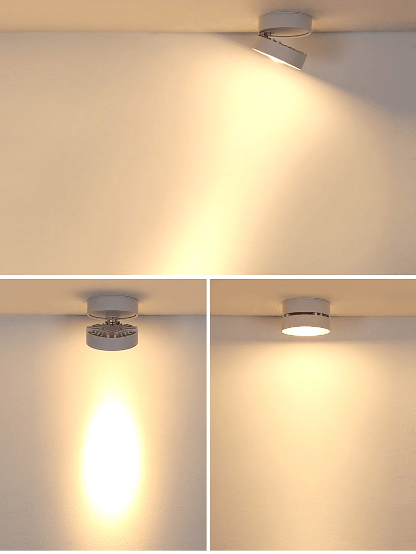 Lustra LED Downlight Round Rotating Adjustable - Letslighting