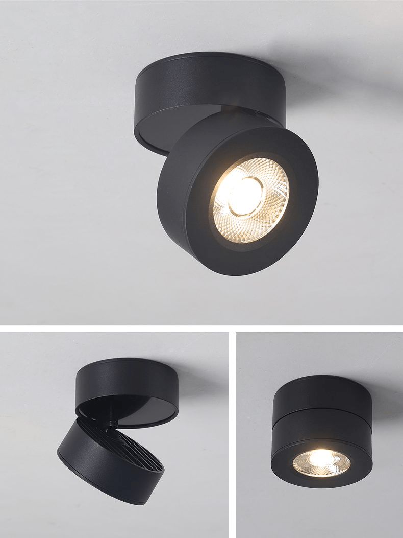 Lustra LED Downlight Round Rotating Adjustable - Letslighting