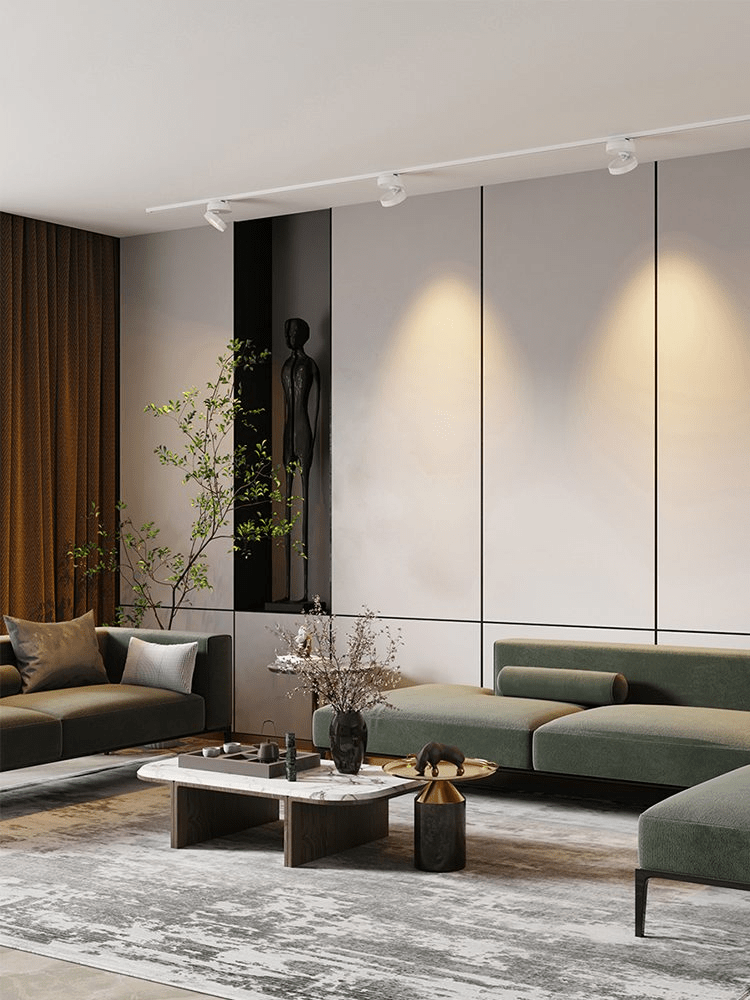 Lustra LED Downlight Round Rotating Adjustable - Letslighting