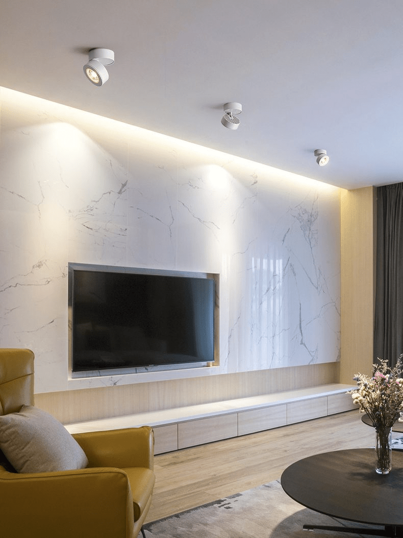 Lustra LED Downlight Round Rotating Adjustable - Letslighting