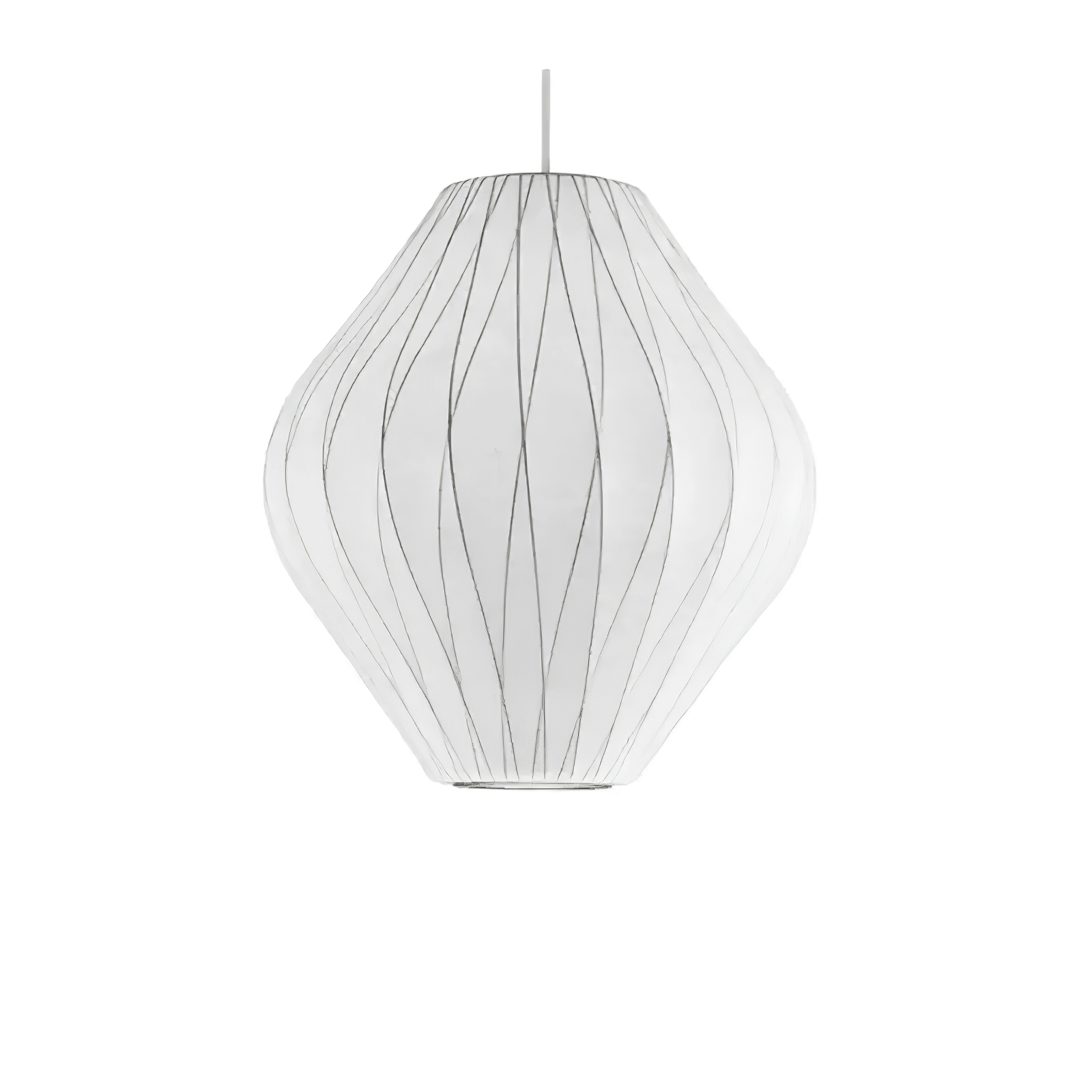 Nebula Bubble Mulberry Silk Pendant Lamp - Letslighting
