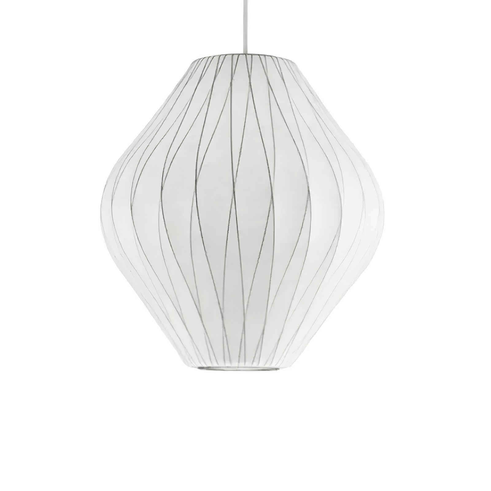 Nebula Bubble Mulberry Silk Pendant Lamp - Letslighting