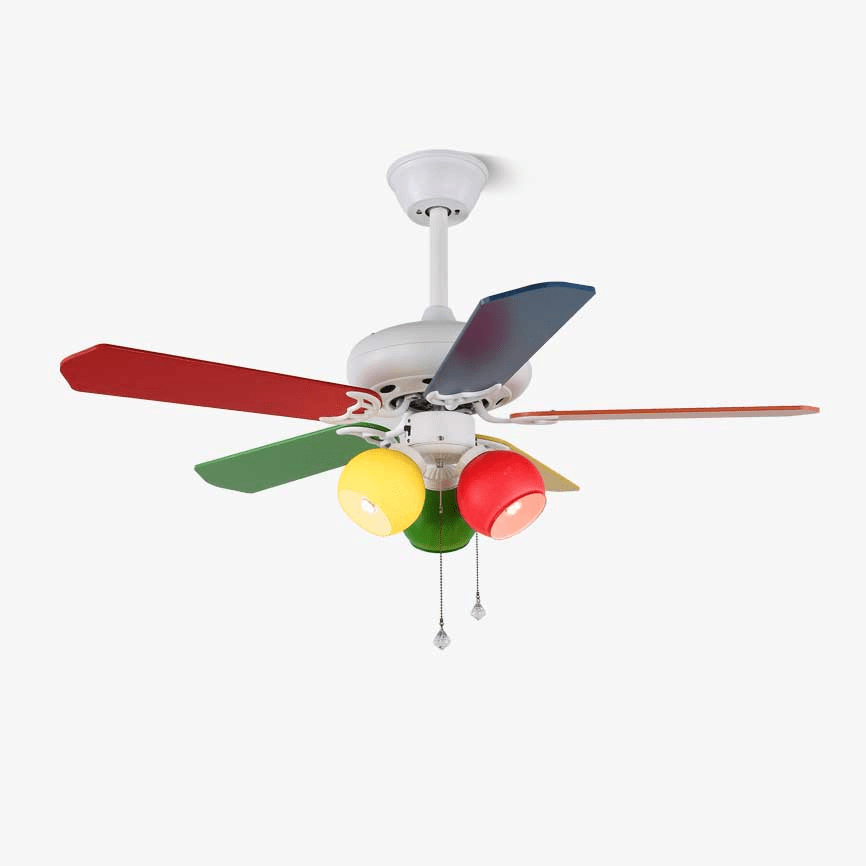 Carlo Playful Ceiling Fan Light - Letslighting