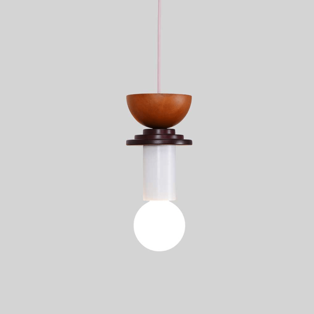 Elena Modern Wood Pendant Light - Letslighting