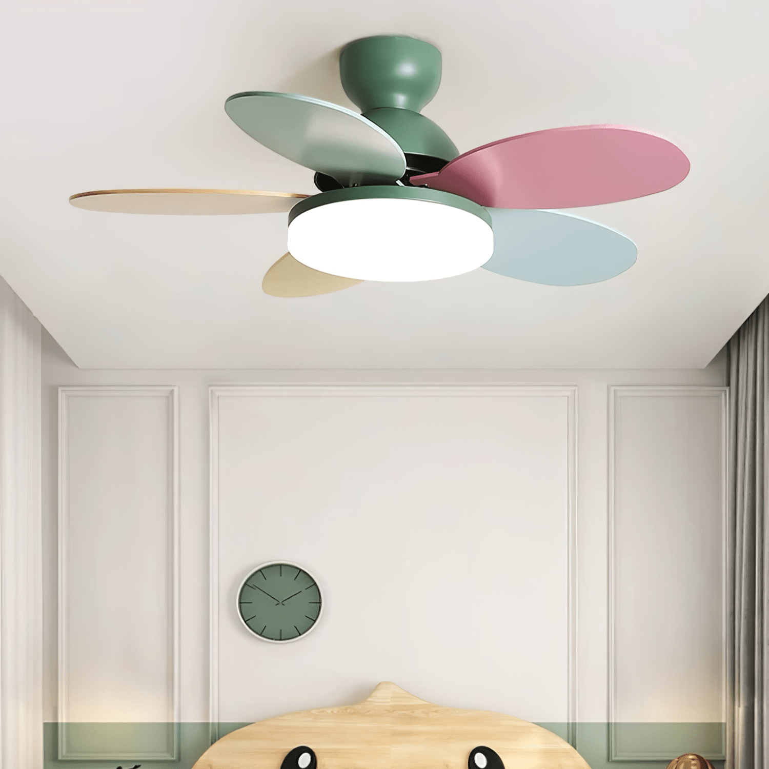 Nielsen Morandi Ceiling Fan Light Kids Room - Letslighting