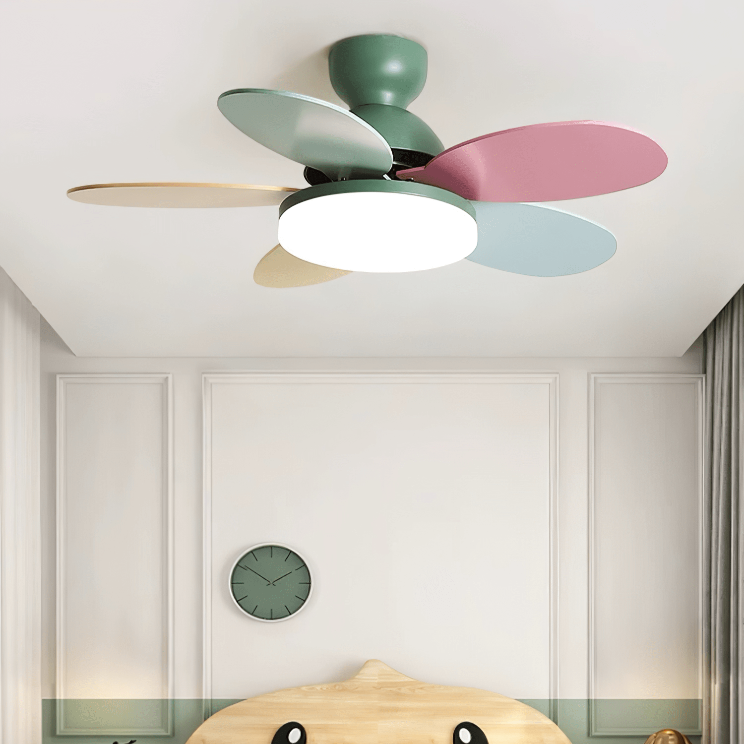 Nielsen Morandi Ceiling Fan Light Kids Room - Letslighting