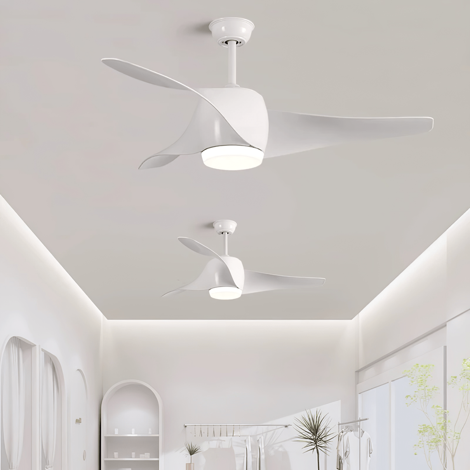 Eden Ceiling Fan Light - Letslighting