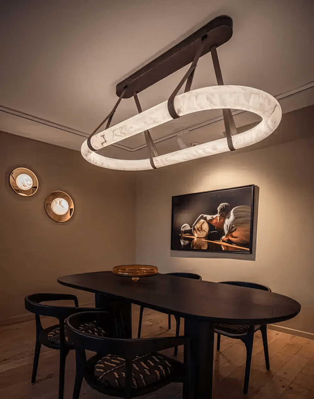 Nerina Alabaster Pendant Light - Letslighting