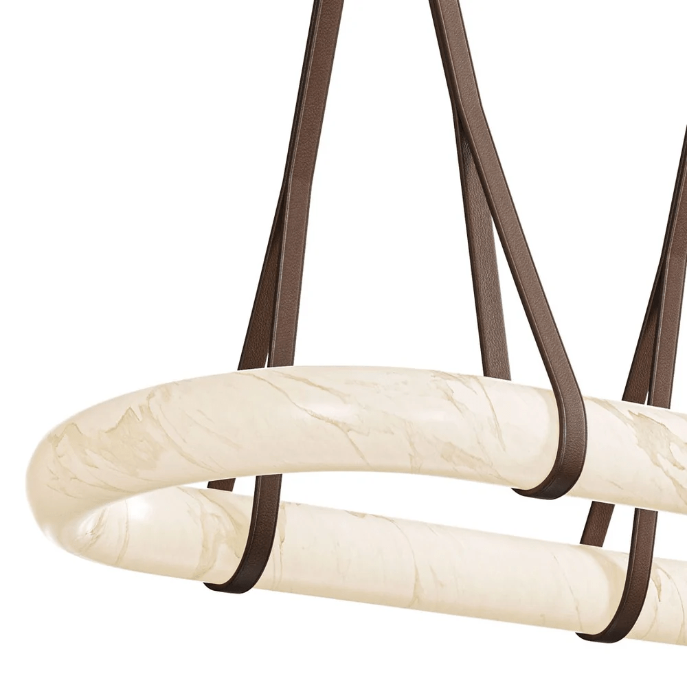 Nerina Alabaster Pendant Light - Letslighting
