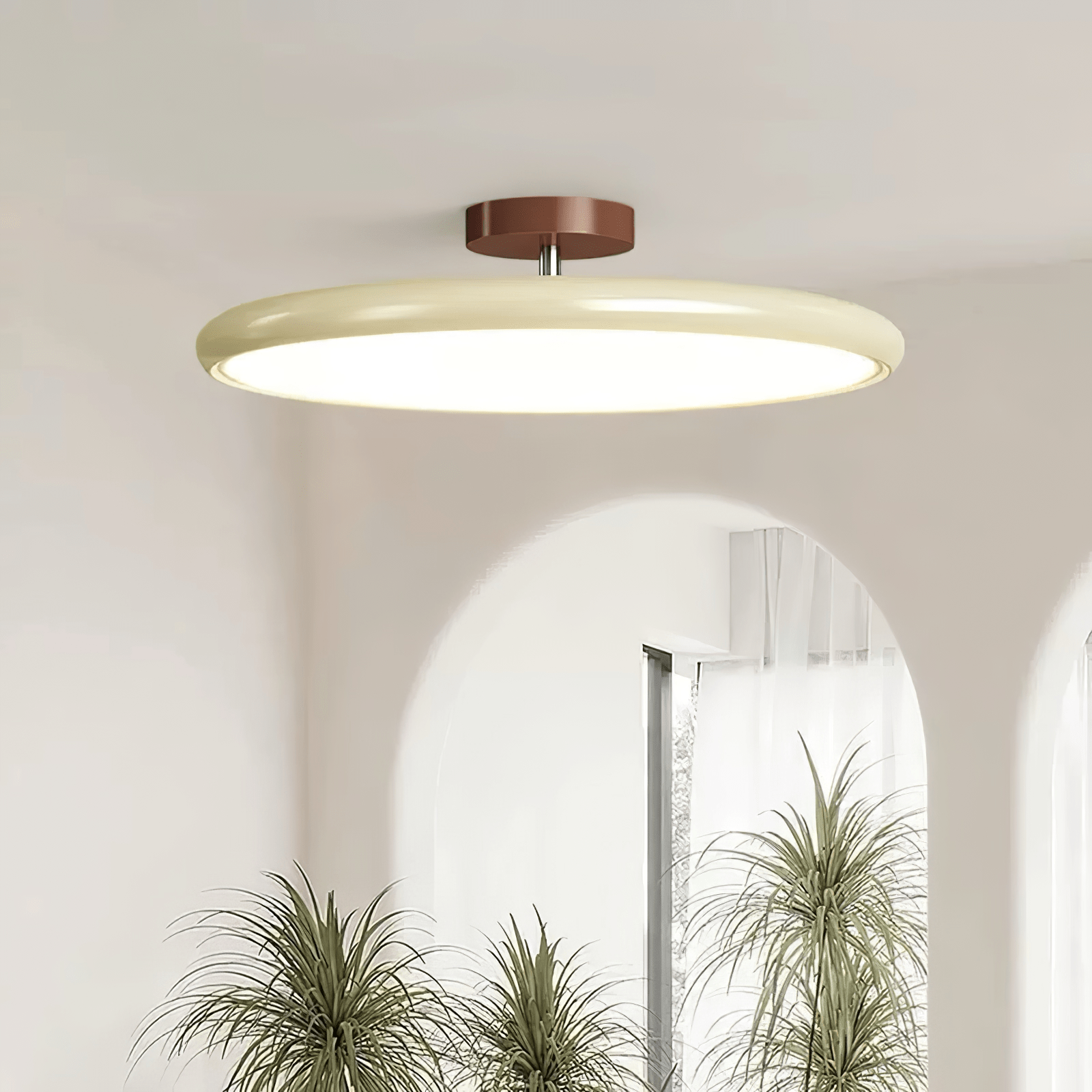 Lustra Ceiling Light Drift Adjustable Round - Letslighting
