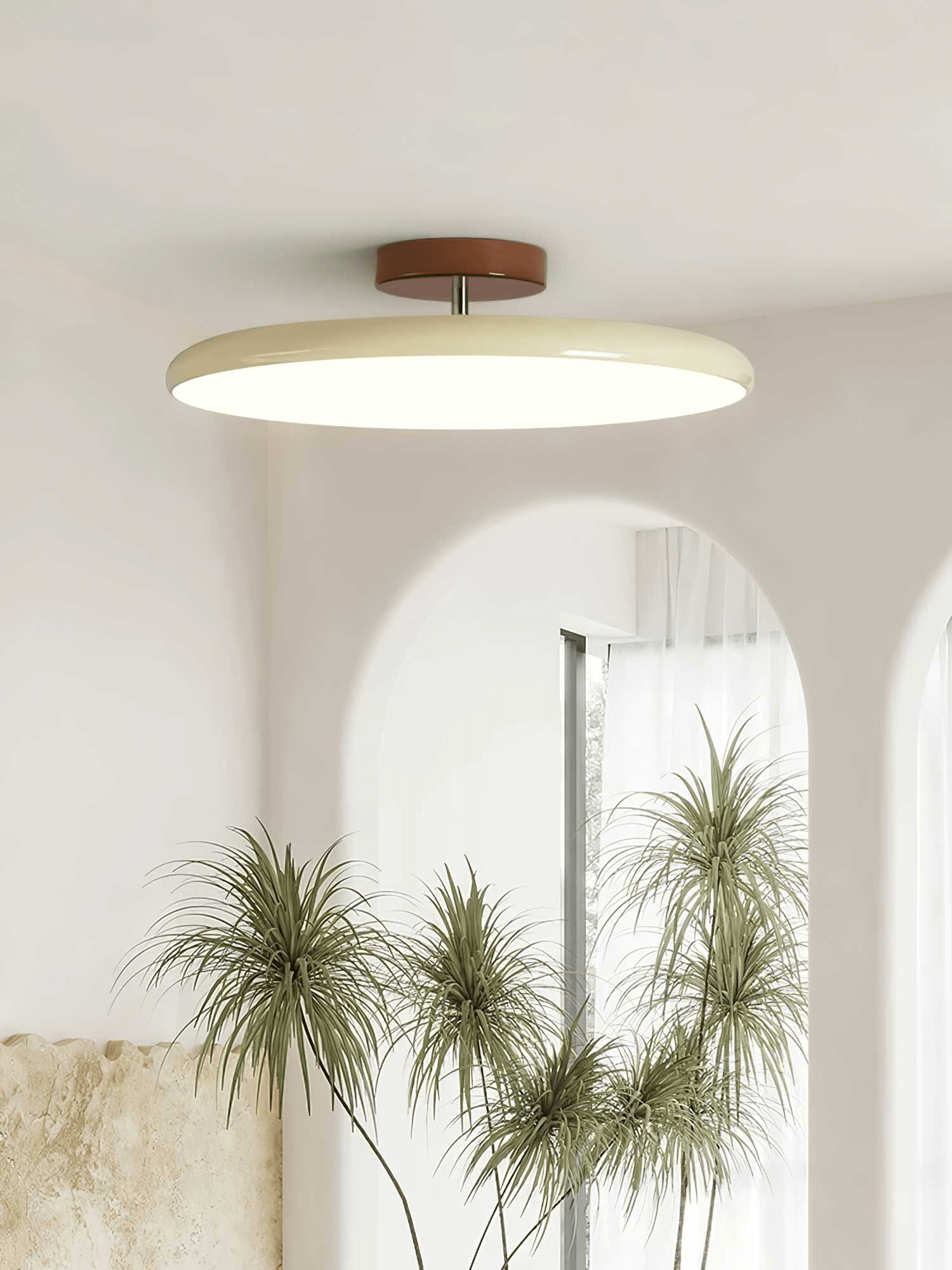 Lustra Ceiling Light Drift Adjustable Round - Letslighting