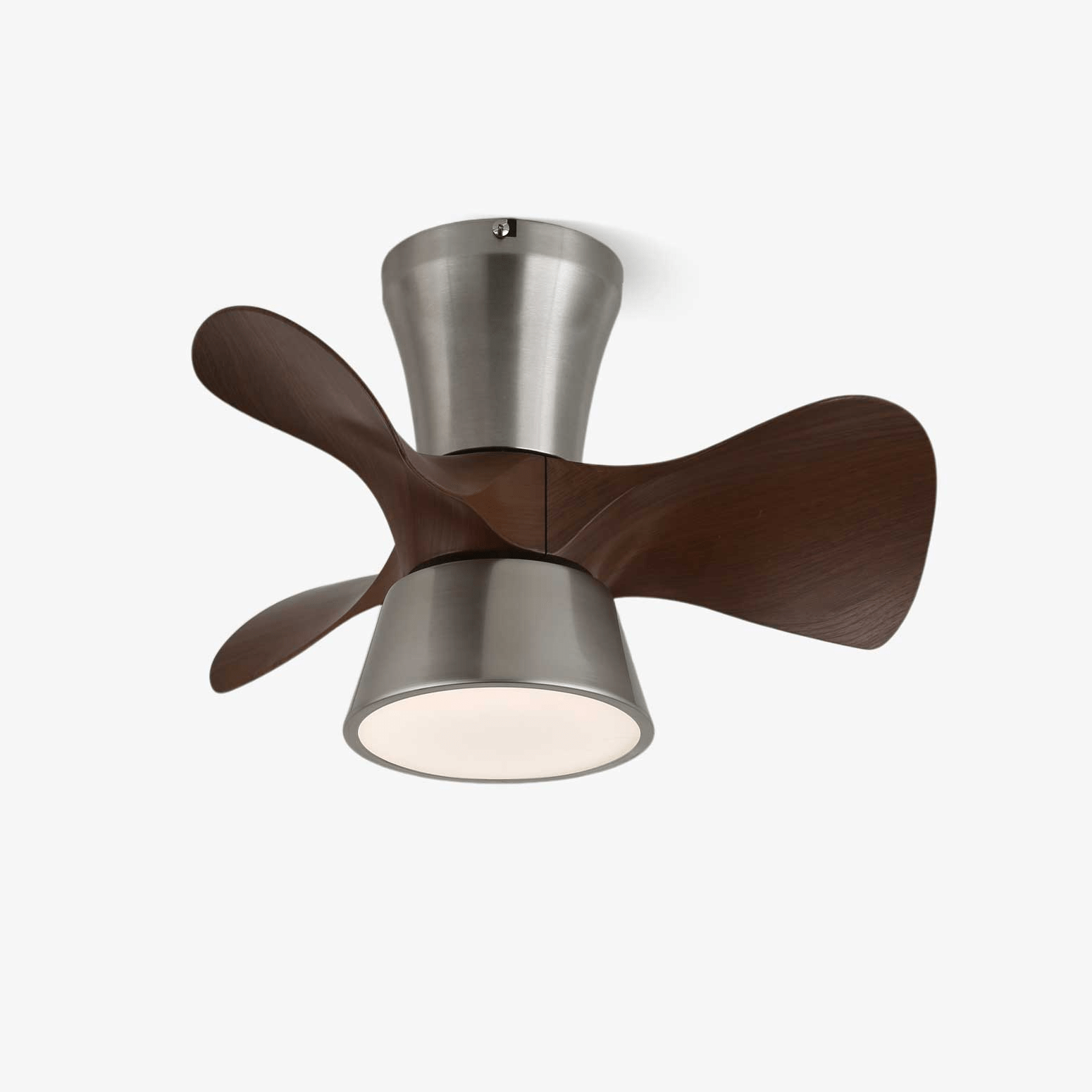 Kylen Modern Wood Ceiling Fan Light - Letslighting