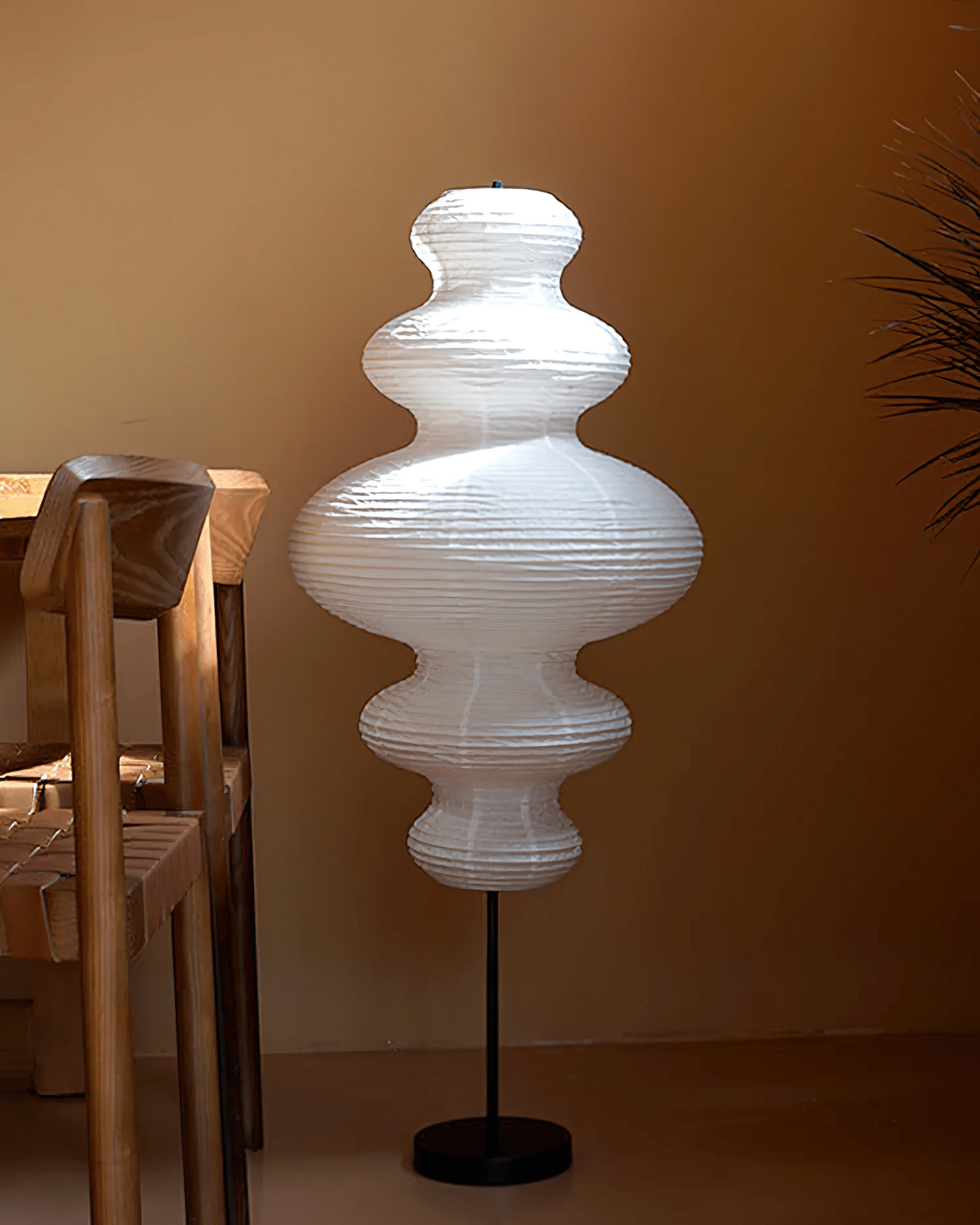 Cilona Paper Scandinavian Floor Lamp - Letslighting