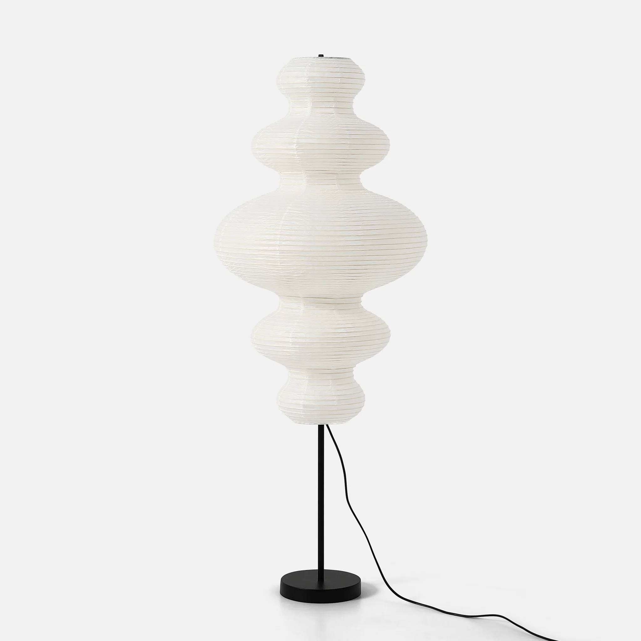 Cilona Paper Scandinavian Floor Lamp - Letslighting