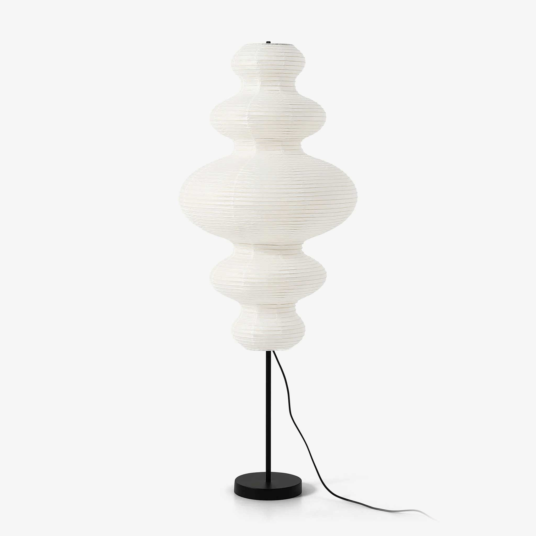 Cilona Paper Scandinavian Floor Lamp - Letslighting