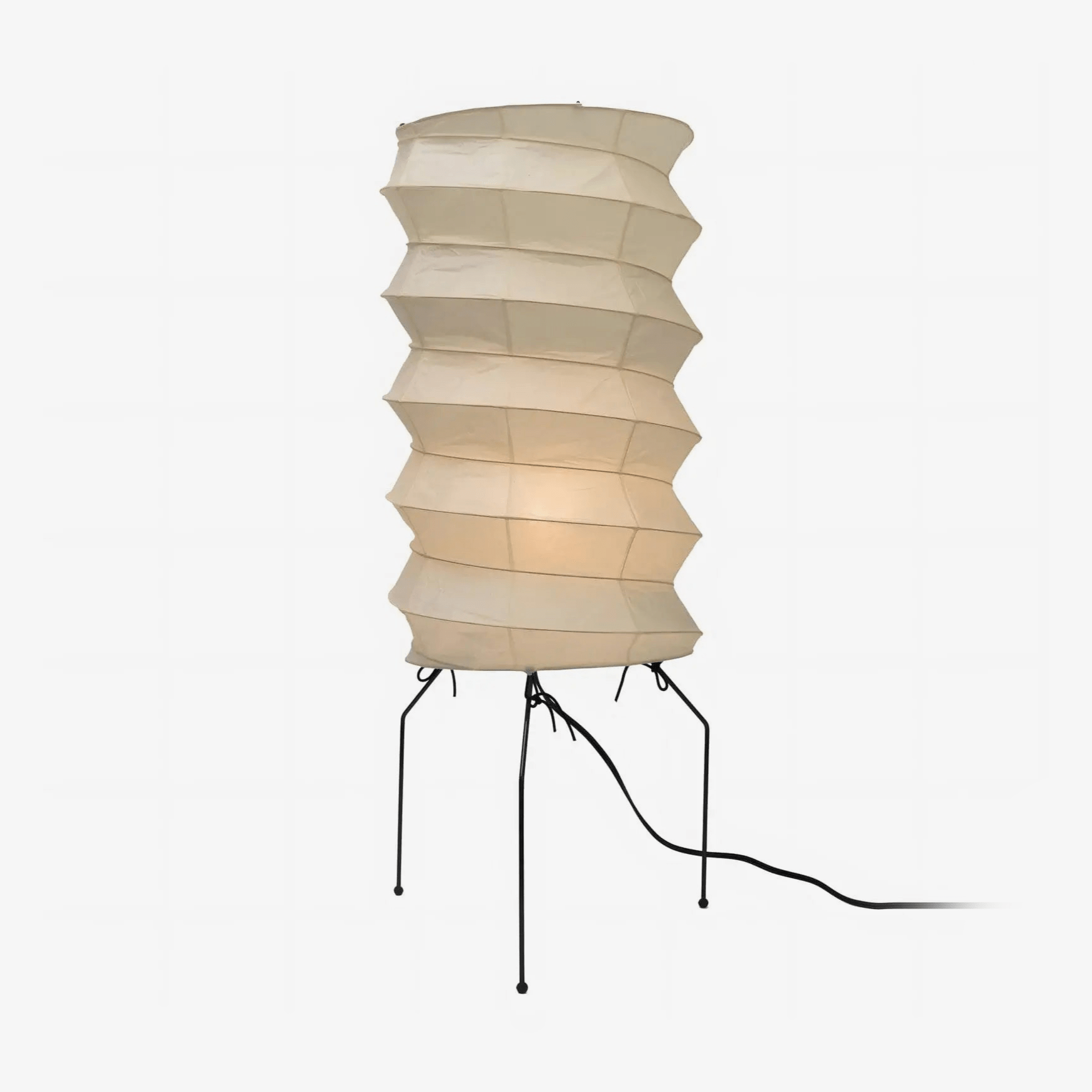 Diego Minimalist Rice Paper Floor Lamp - Letslighting