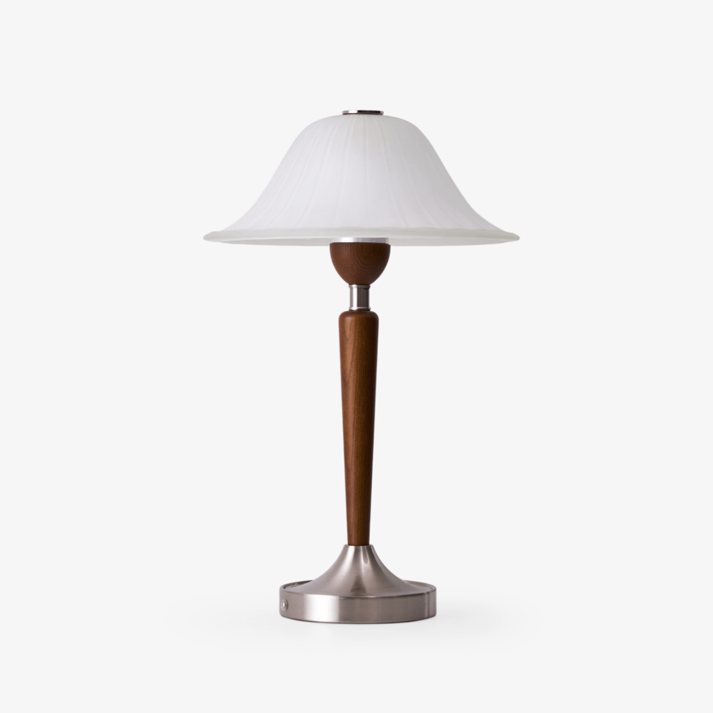 Natalie Vintage Wood Table Lamp - Letslighting