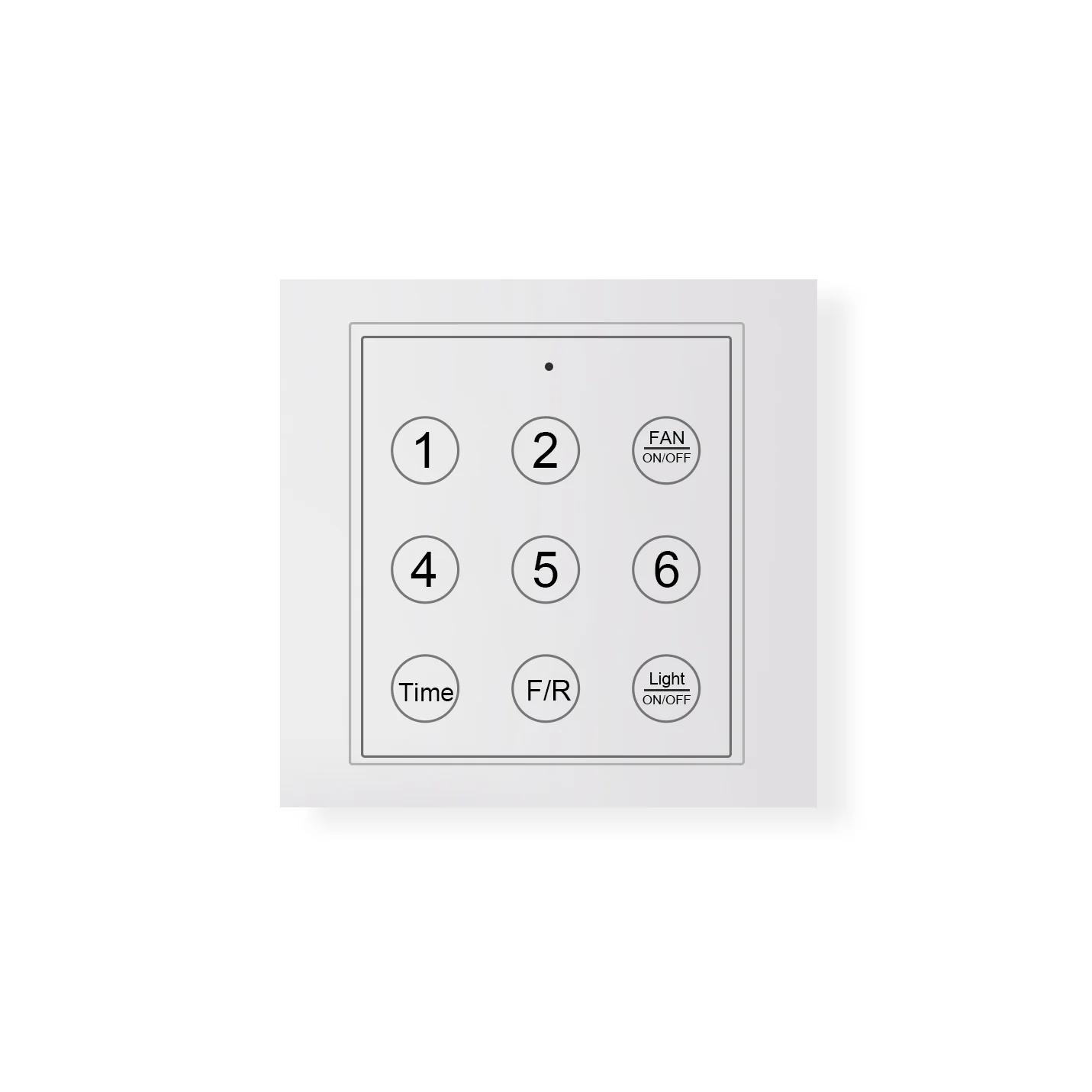 Arden Minimalist Black Wood Ceiling Fan Light - Letslighting