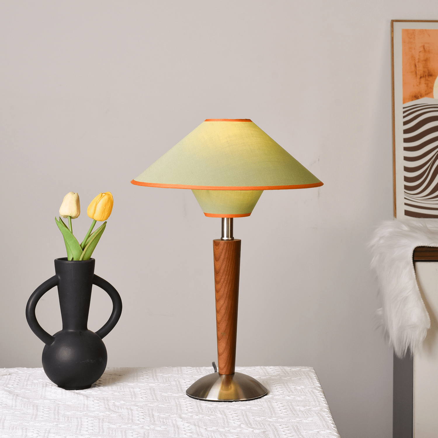 Lustra Table Lamp Talonwood - Letslighting