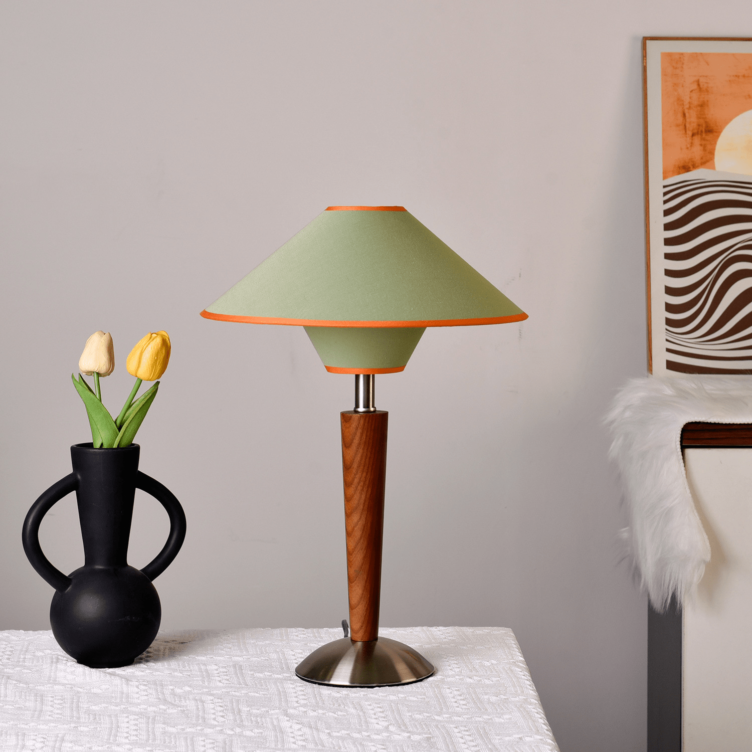 Lustra Table Lamp Talonwood - Letslighting