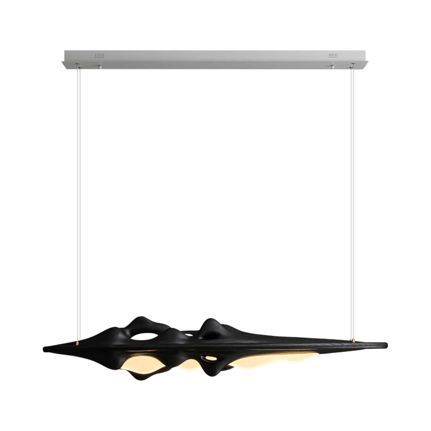 Ulsorira Topographic Wood Pendant Light - Letslighting