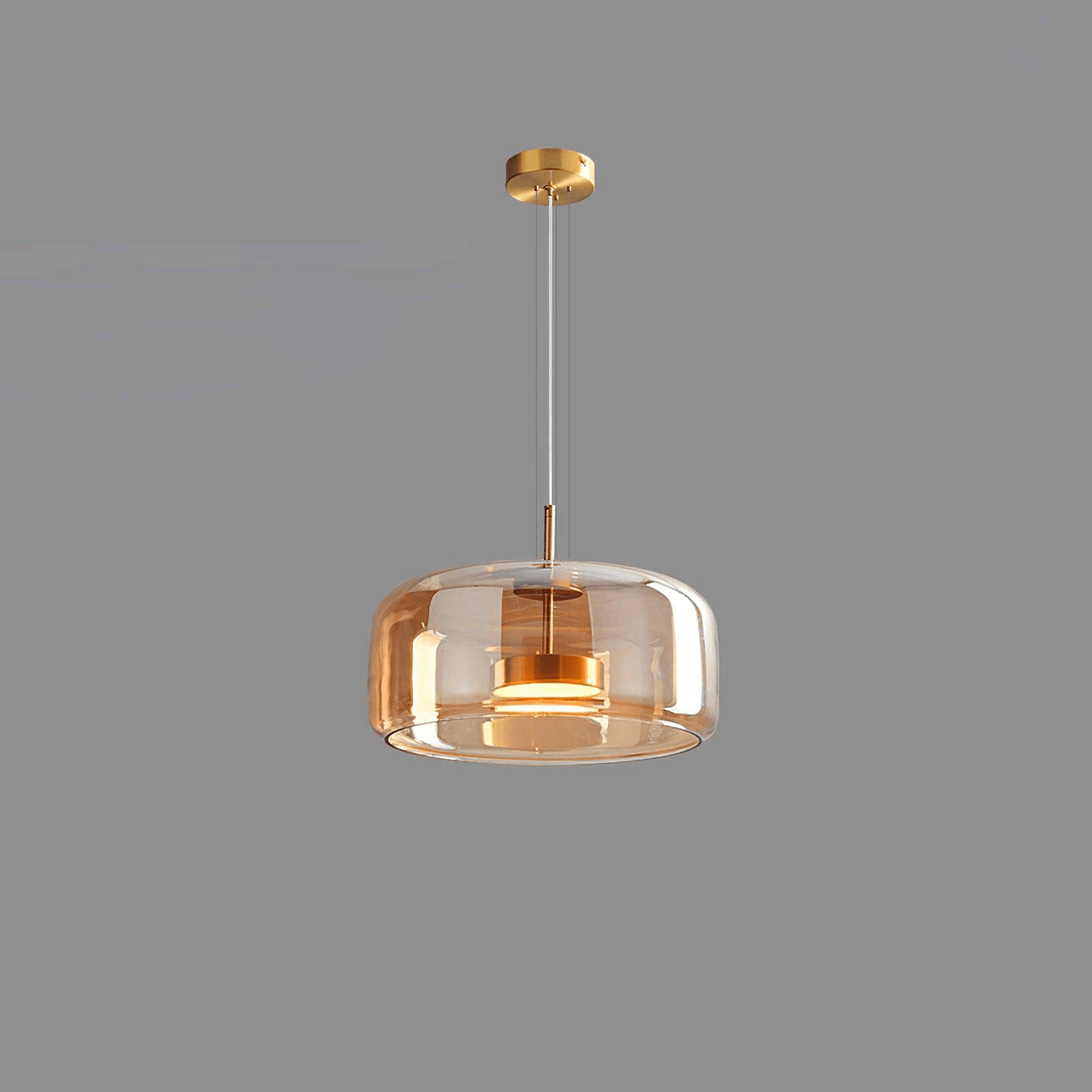 Obsidian Modern Glass Pendant Lamp - Letslighting