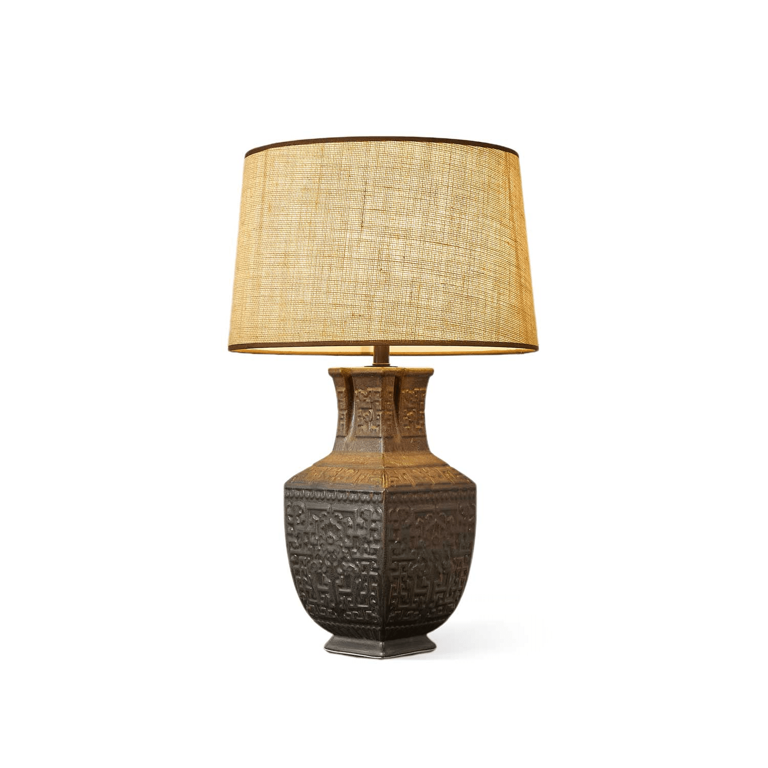Echo Vintage Fabric Table Lamp - Letslighting
