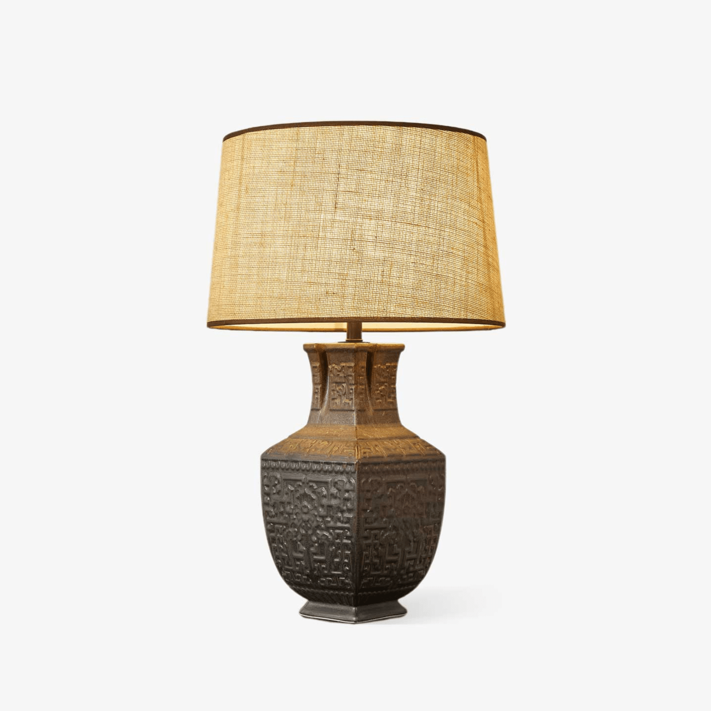 Echo Vintage Fabric Table Lamp - Letslighting