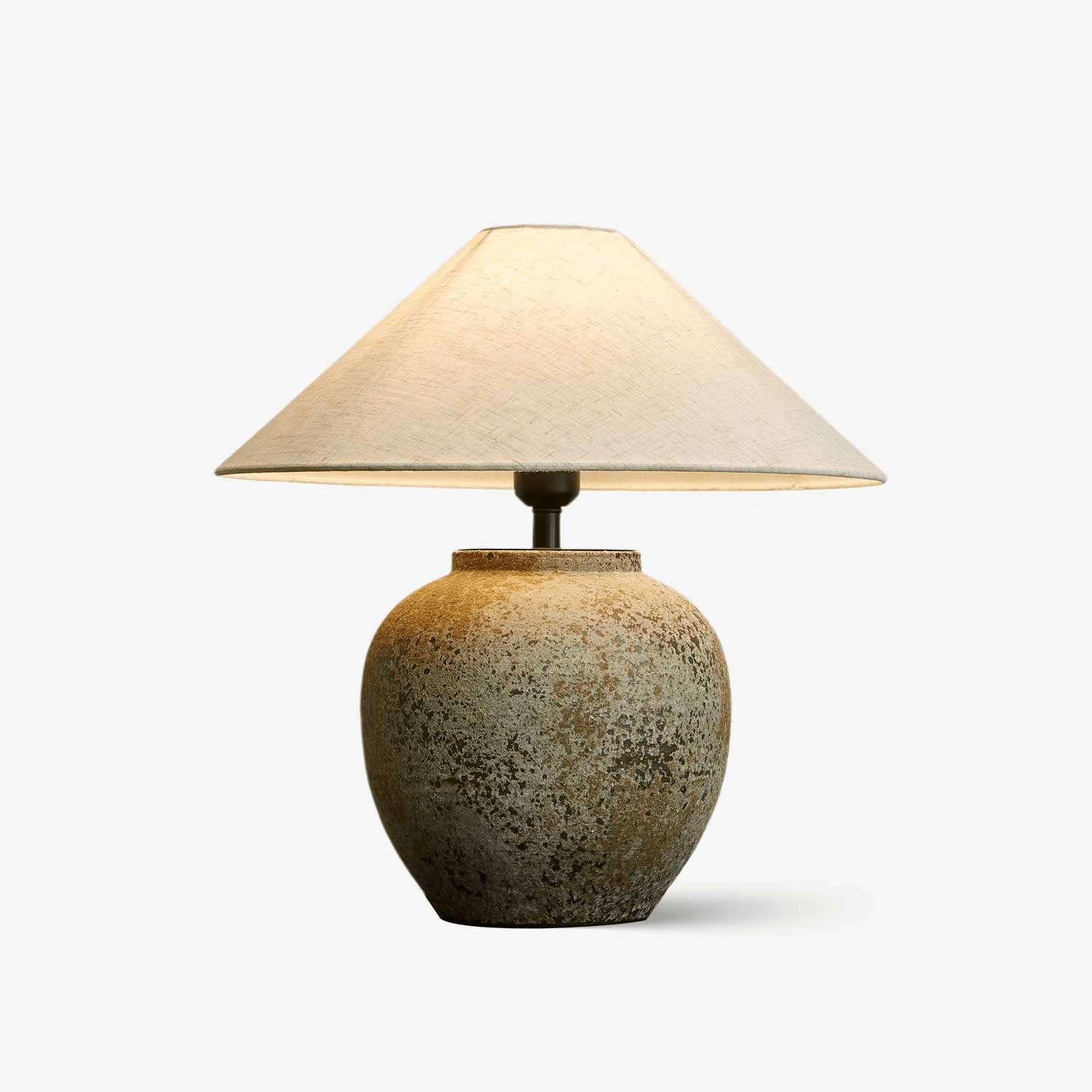 Haven Rustic Ceramic Table Lamp - Letslighting
