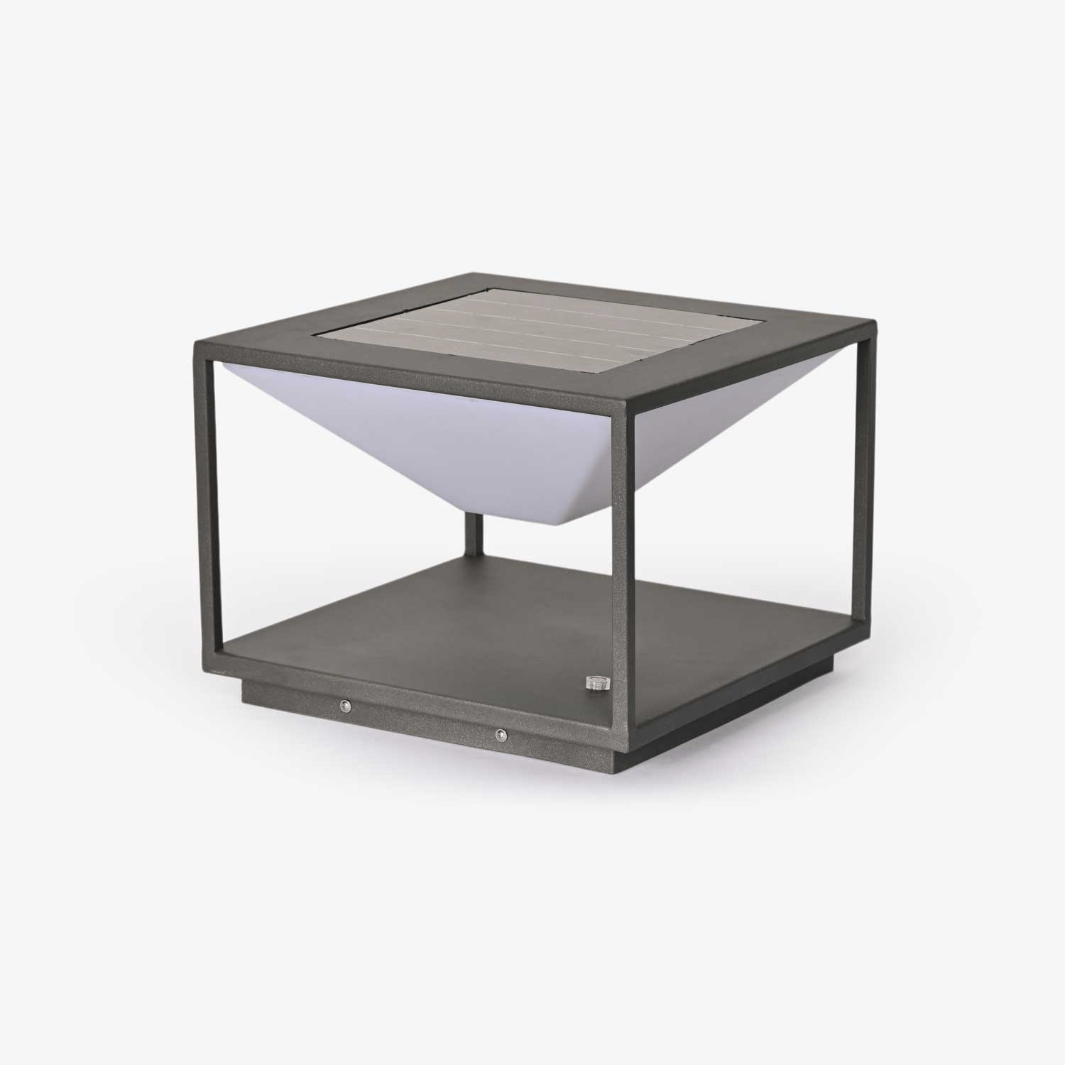 Ray Geo Frame Solar Outdoor Light - Letslighting