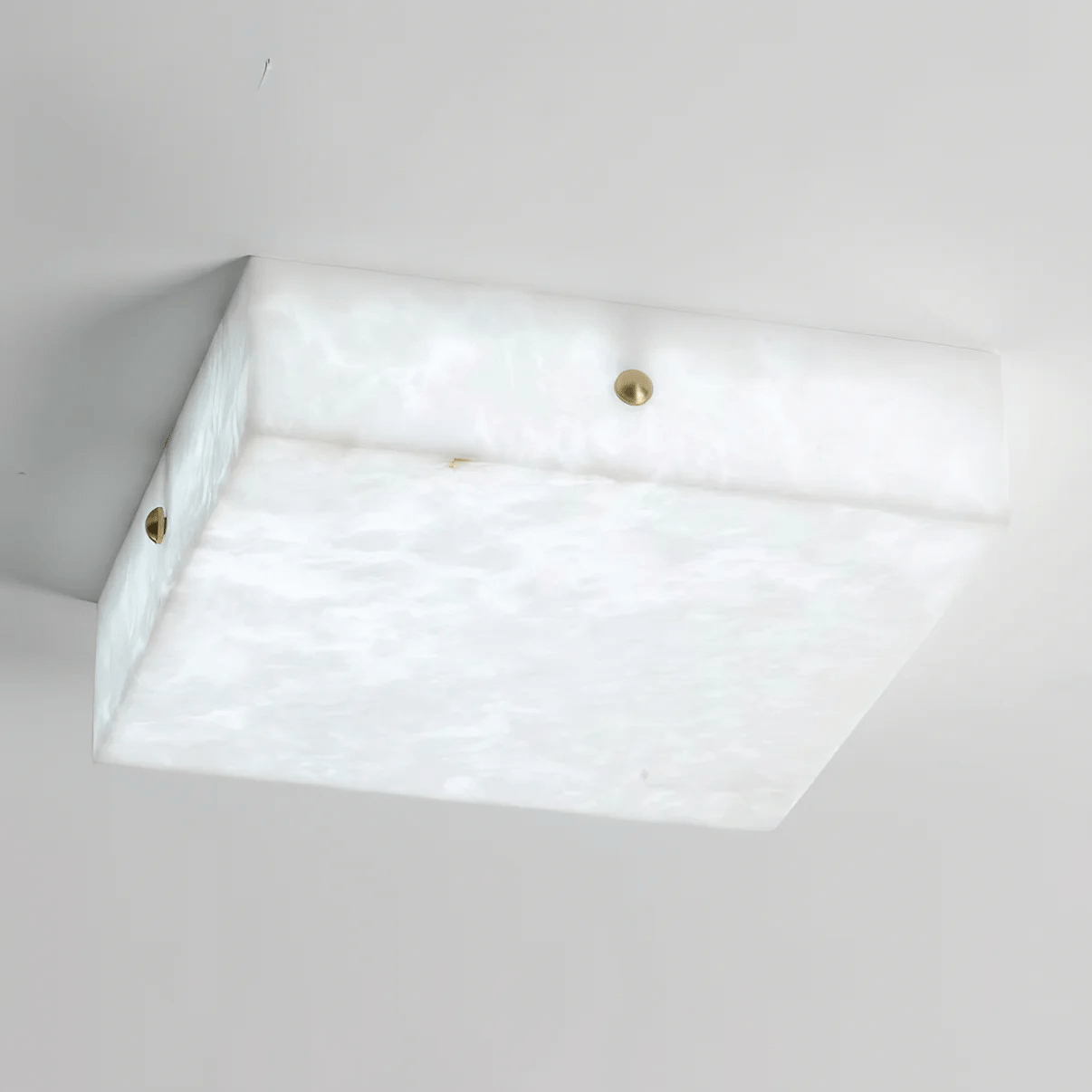 Vephaeth Minimalist Alabaster Ceiling Light - Letslighting