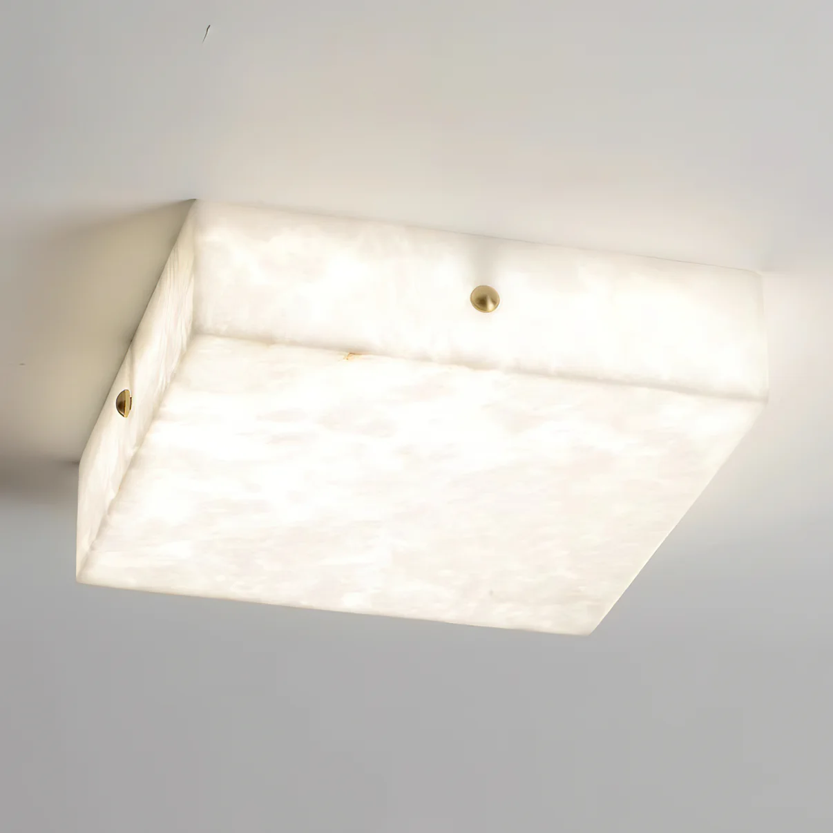 Vephaeth Minimalist Alabaster Ceiling Light - Letslighting