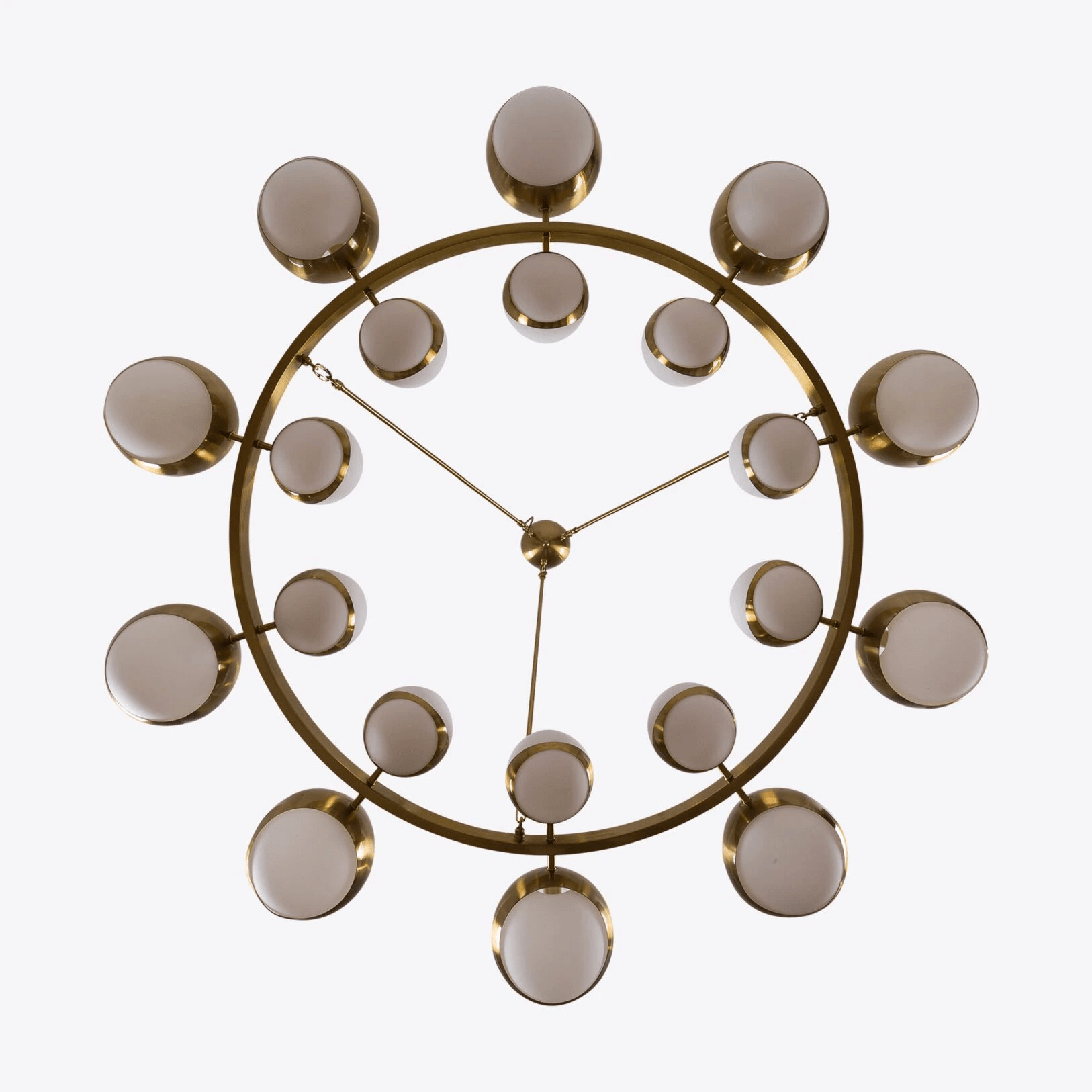 LuminaSphere Modern Brass Chandelier - Letslighting
