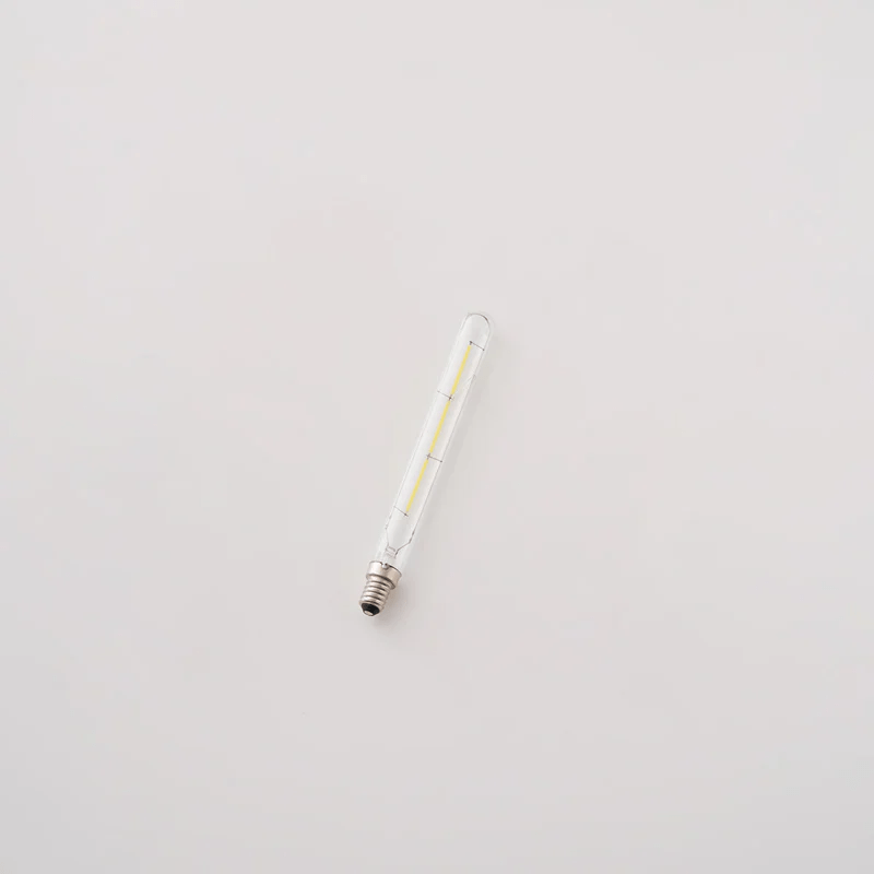 Luno Tubular LED Filament Bulb E14 E27 - Letslighting