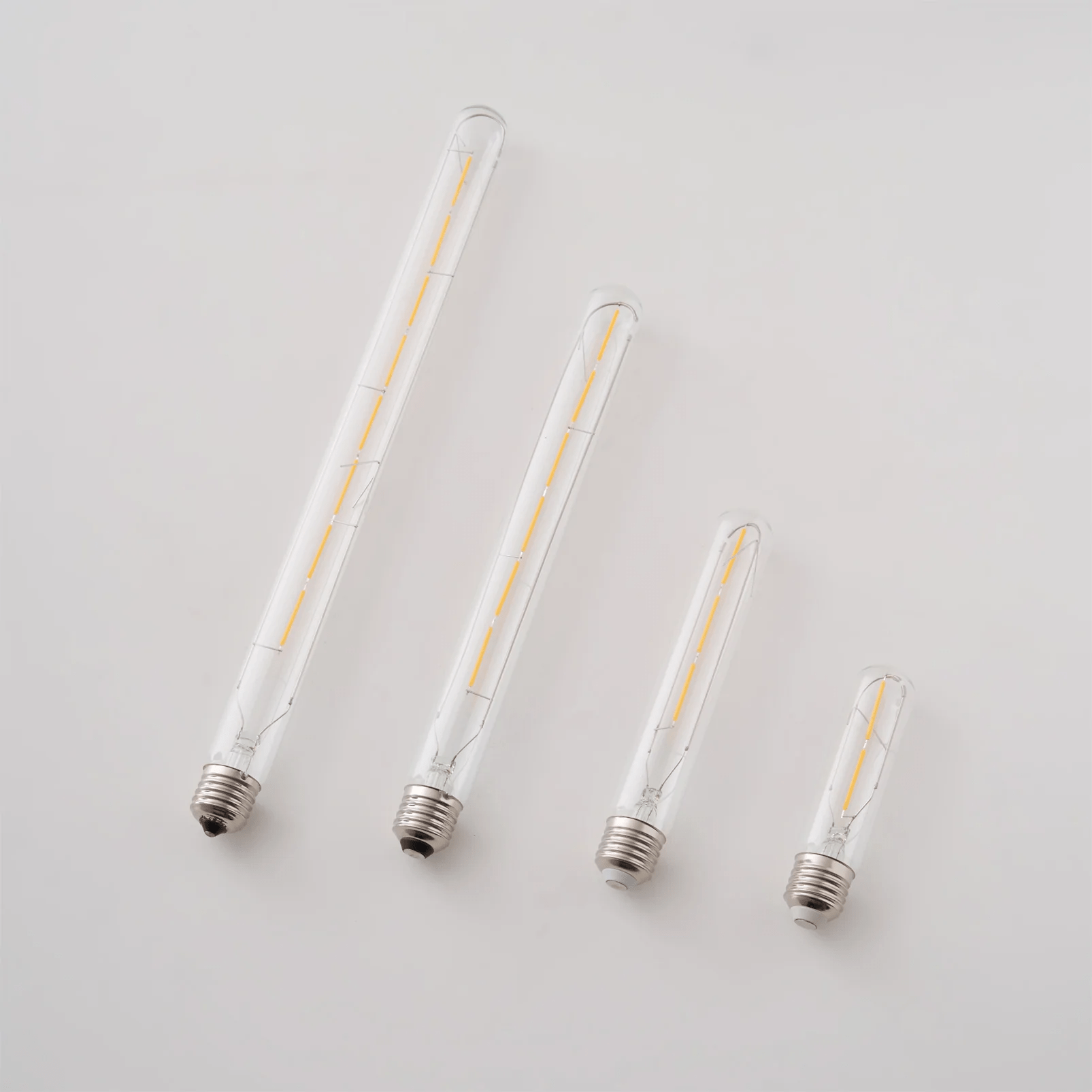 Luno Tubular LED Filament Bulb E14 E27 - Letslighting